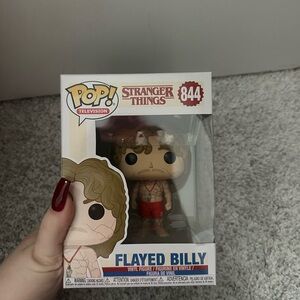 Funko Pop Stranger Things Flayed Billy Figure